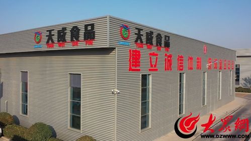 綠色發(fā)展看濟(jì)寧 梁山縣 走進(jìn)山東天威健康肉類食品生產(chǎn)項(xiàng)目