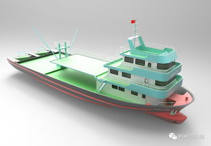 Temel Reis號(hào)漁船Rhino 3D建模與設(shè)計(jì)圖紙解析